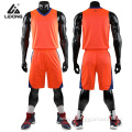 Wholesale Blank Basketball Uniform Youth Basketball Jersey